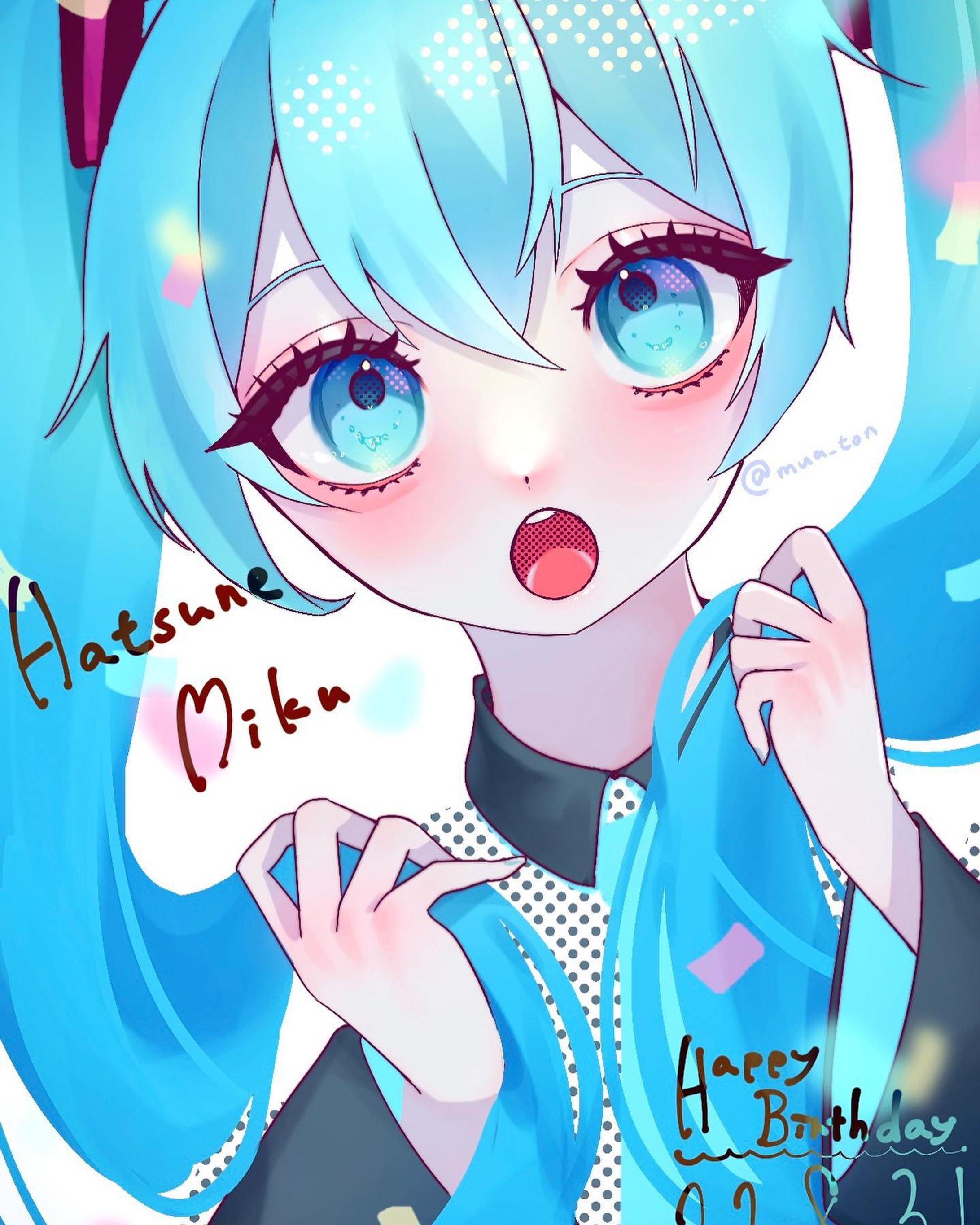 💓💙💓

#イラスト #illust #イラストレーション #illustration #イラストグラム #絵 #art #artwork #illustrator #draw #drawing #painting #girl #女の子 #初音ミク  #初音ミク誕生祭  #初音ミク誕生祭2022-1