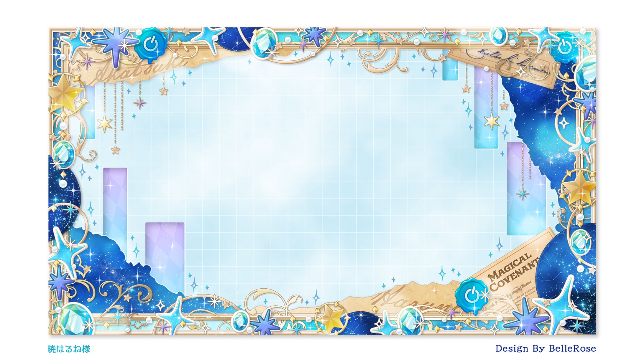 Slide Image Design / 暁はるね-1