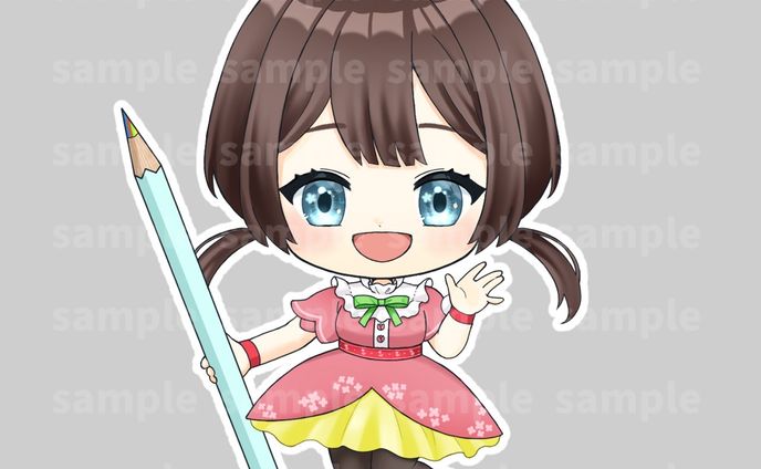 【お仕事】SD立ち絵
