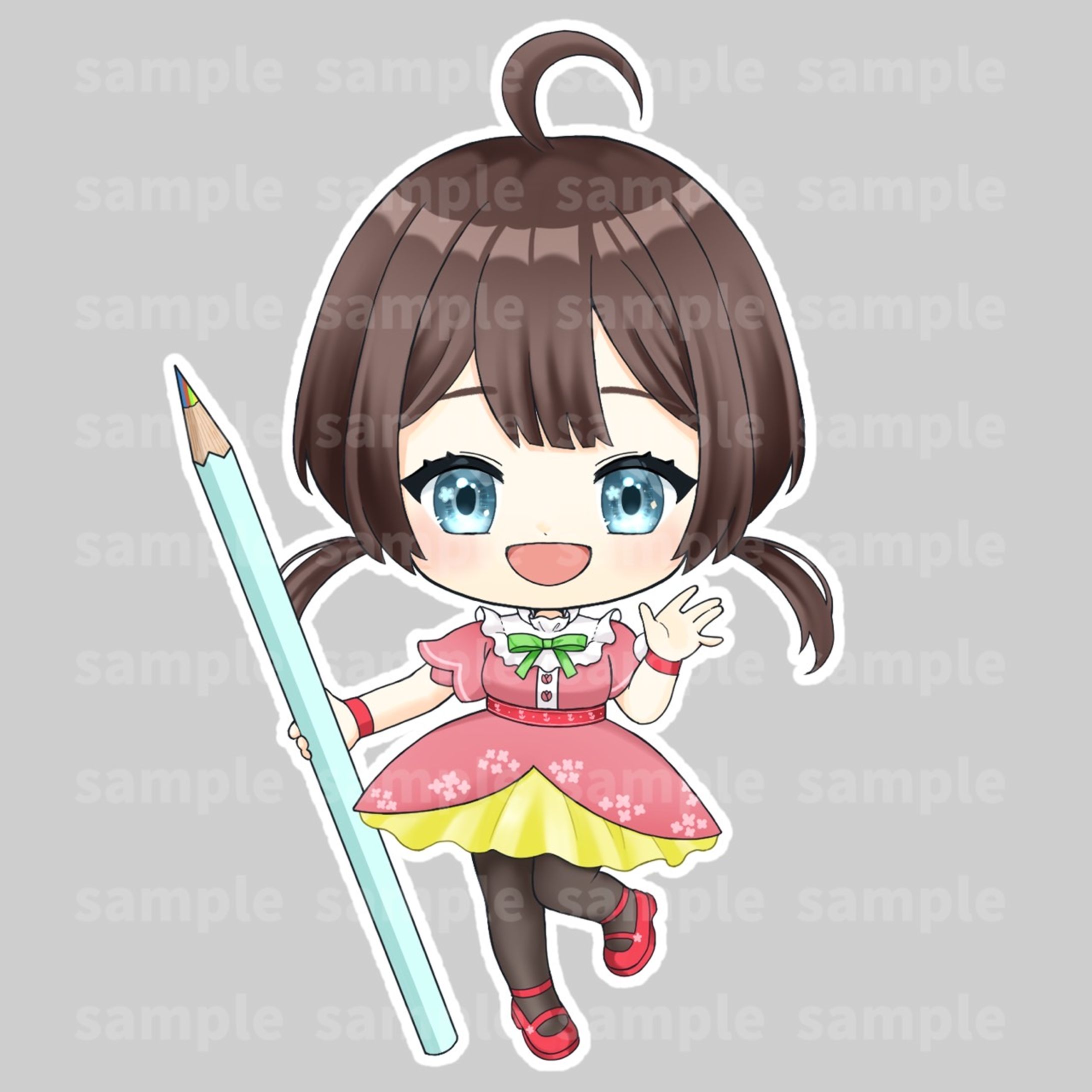 【お仕事】SD立ち絵-1