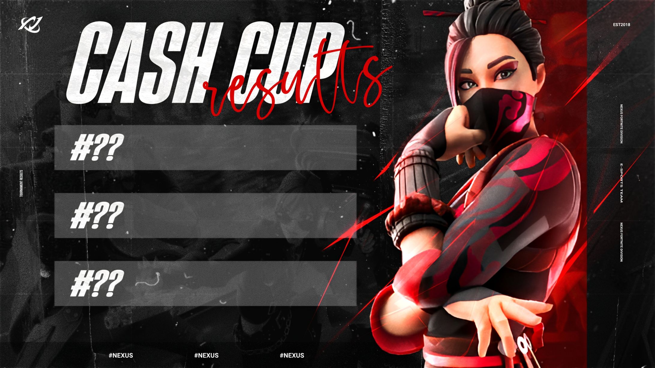 NEXUS E-SPORTS宛/ポスター-1