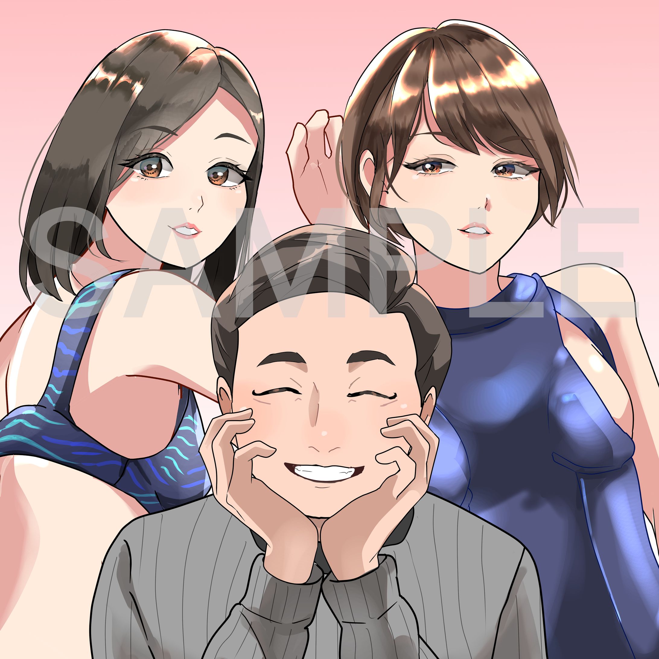 似顔絵アイコン-1