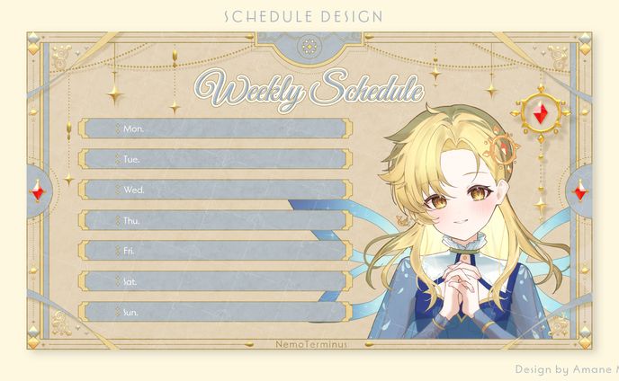 ANCHOR STAGE所属/ネモ・テルミナス様￤スケジュール