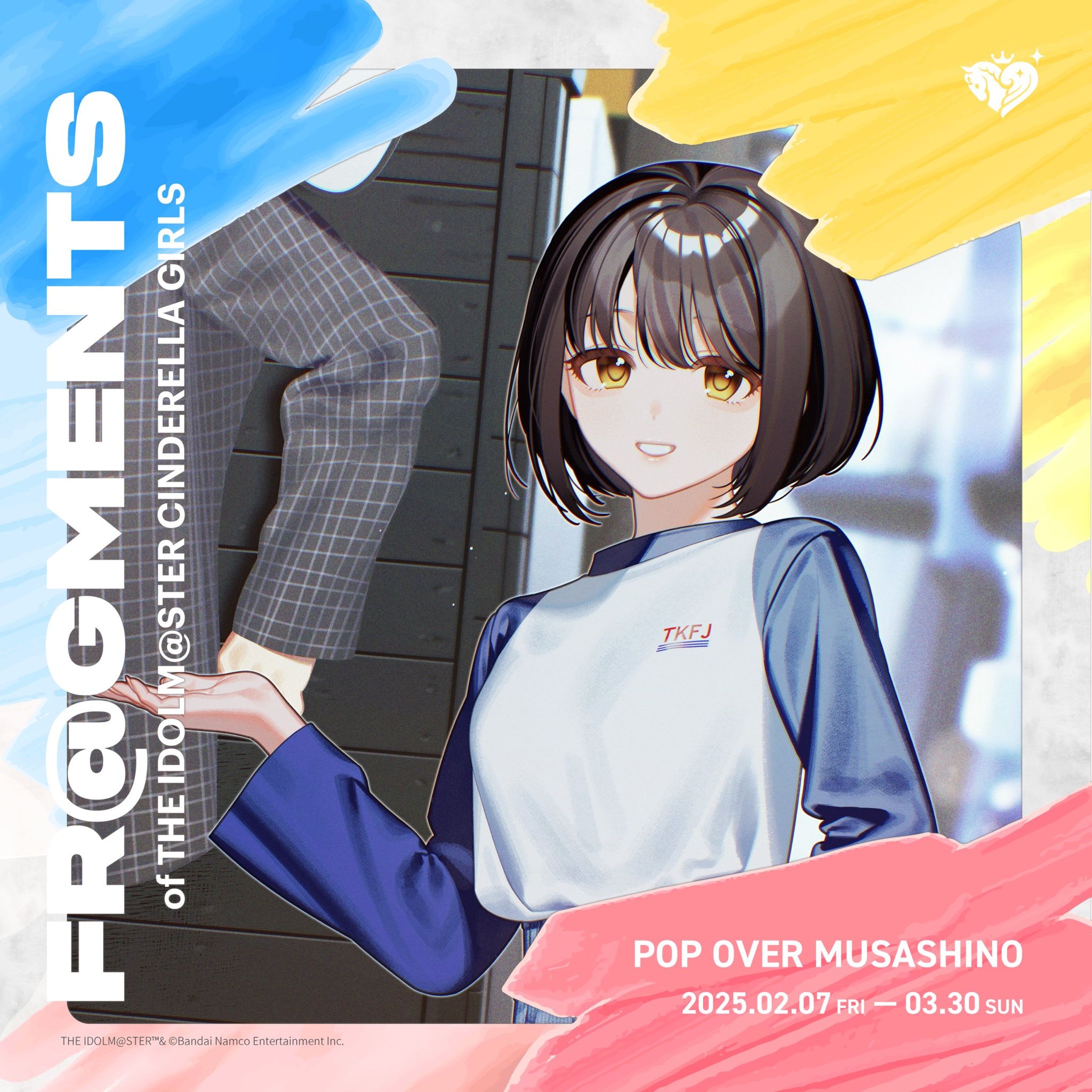 「FR@GMENTS of THE IDOLM@STER CINDERELLA GIRLS」イラスト出展-1