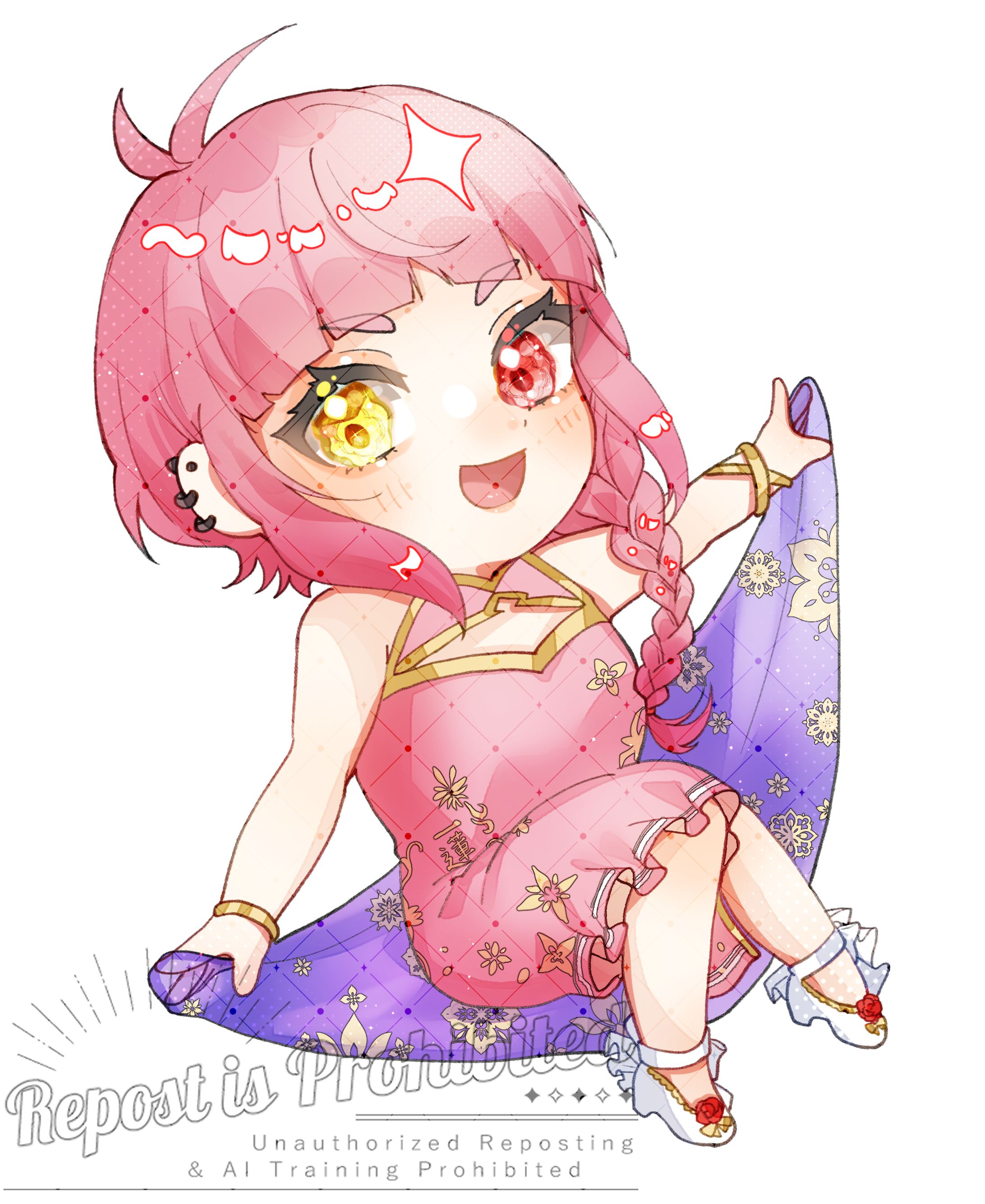 SDイラスト依頼✨️黎蓮ユウ様-1