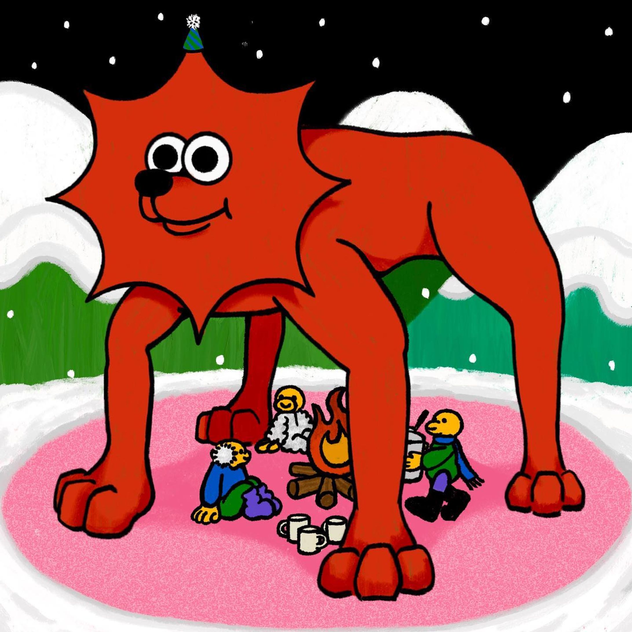 ⛄️⛺️

#illustrate #illustration #art #イラスト#イラストレーション #paint #procreate #artwork #illust #fashion #drawing#일러스트 #드로잉 #그림스타그램 #插图-1