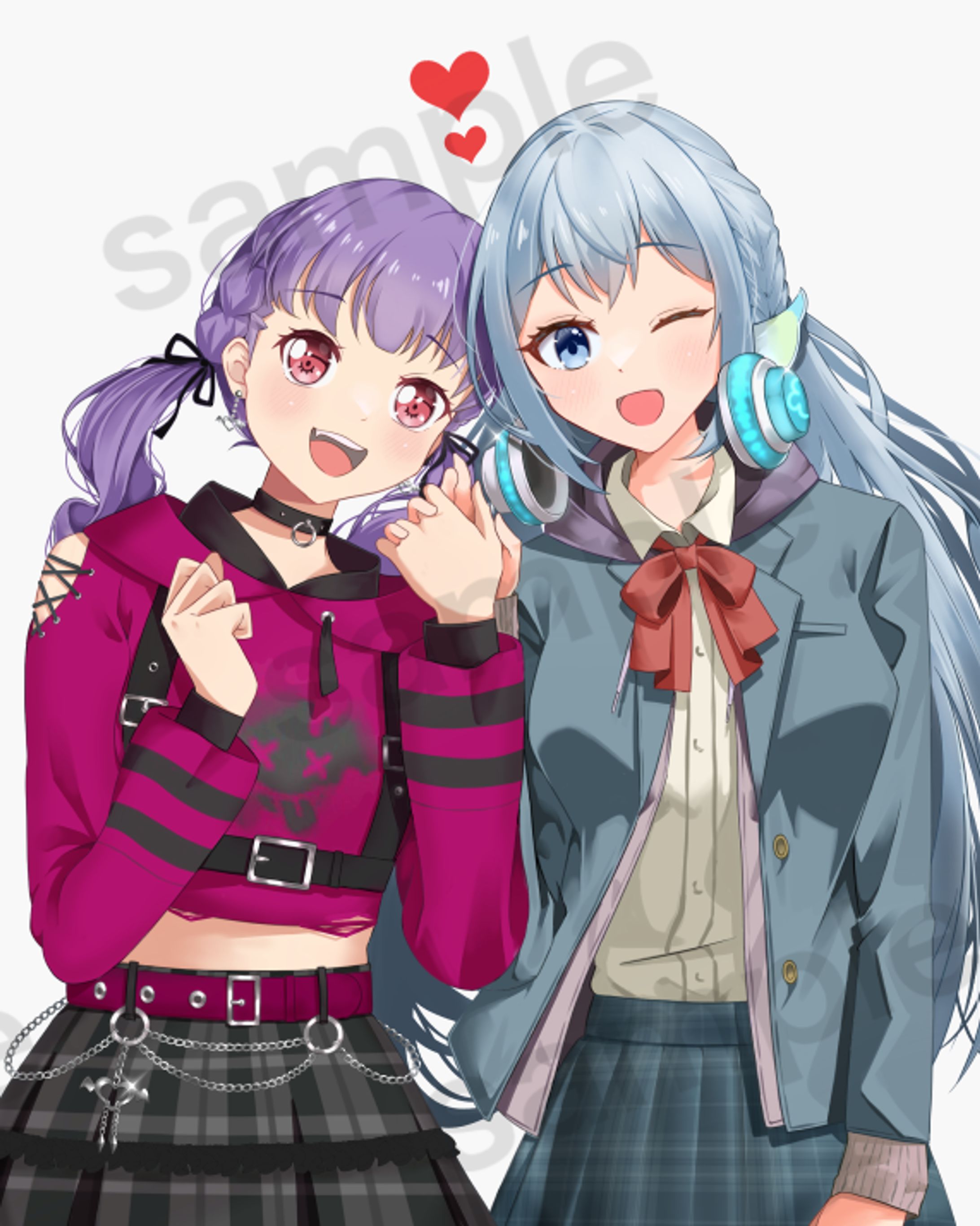 【ご依頼】立ち絵　二次創作-1
