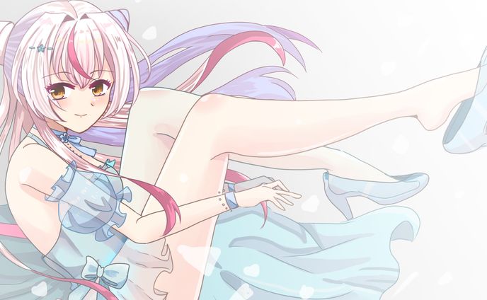 Unbrakable、歌ってみた人物イラスト
