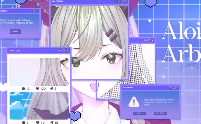 Twitter Banner Gift for Aloisa Arbeito