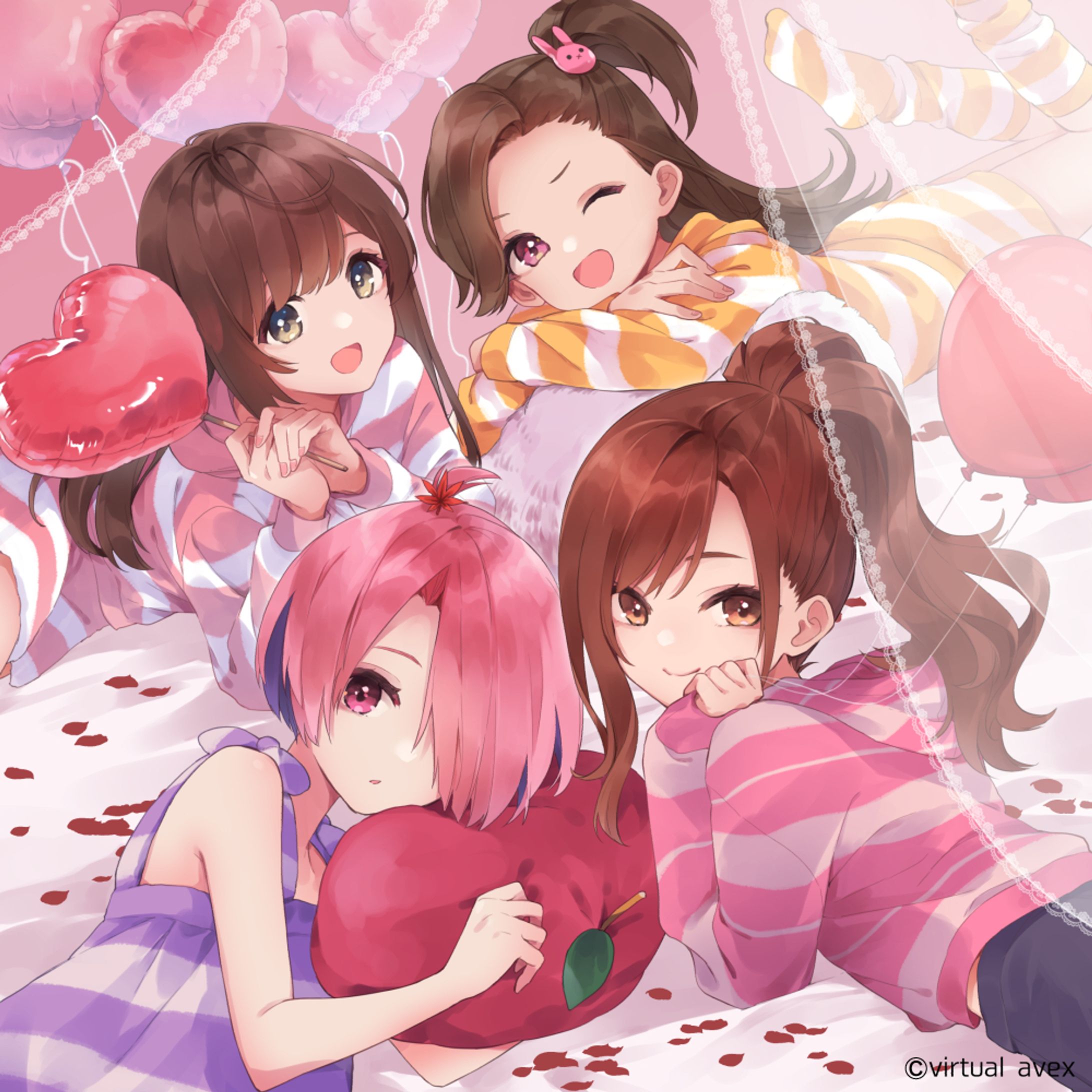 Virtual Avex様｜「Love Bullet」ジャケット-1