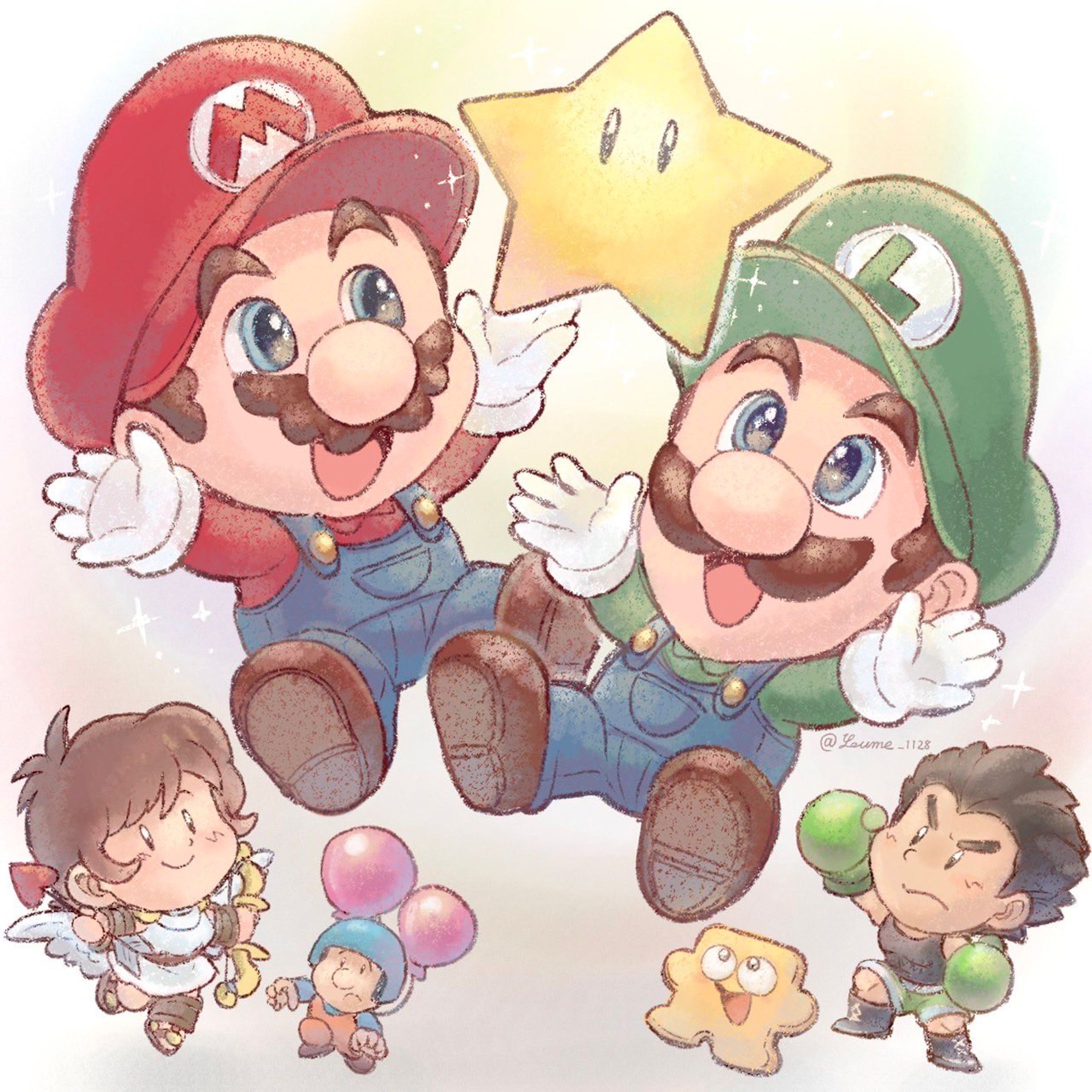 Super mario / マリオ-1