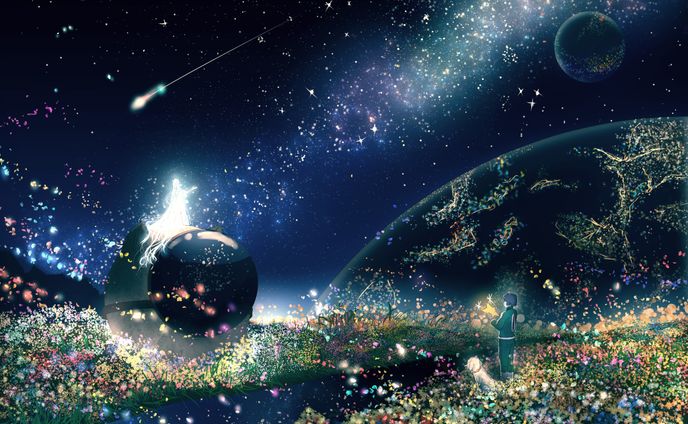 銀河のコンサート