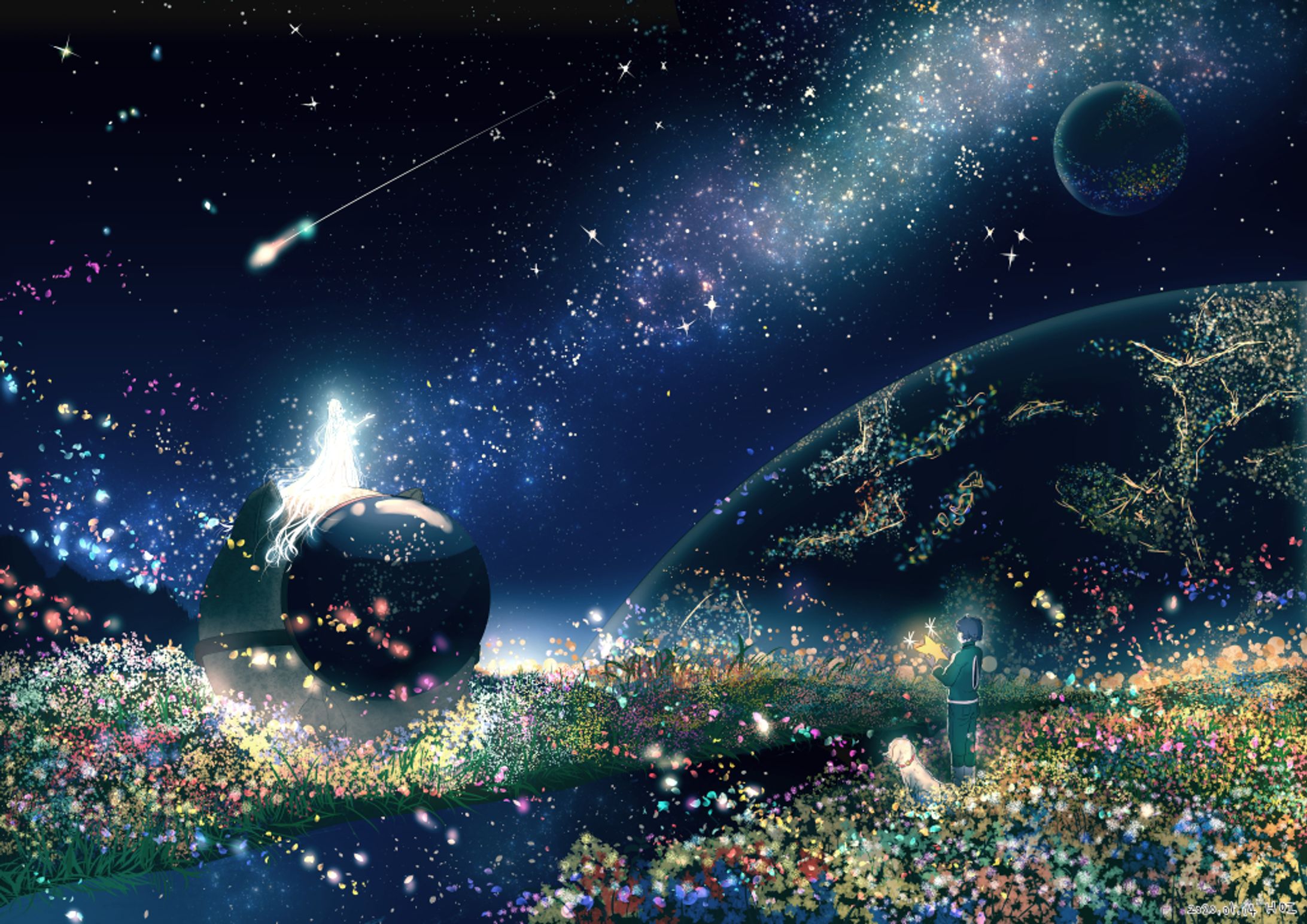 銀河のコンサート-1