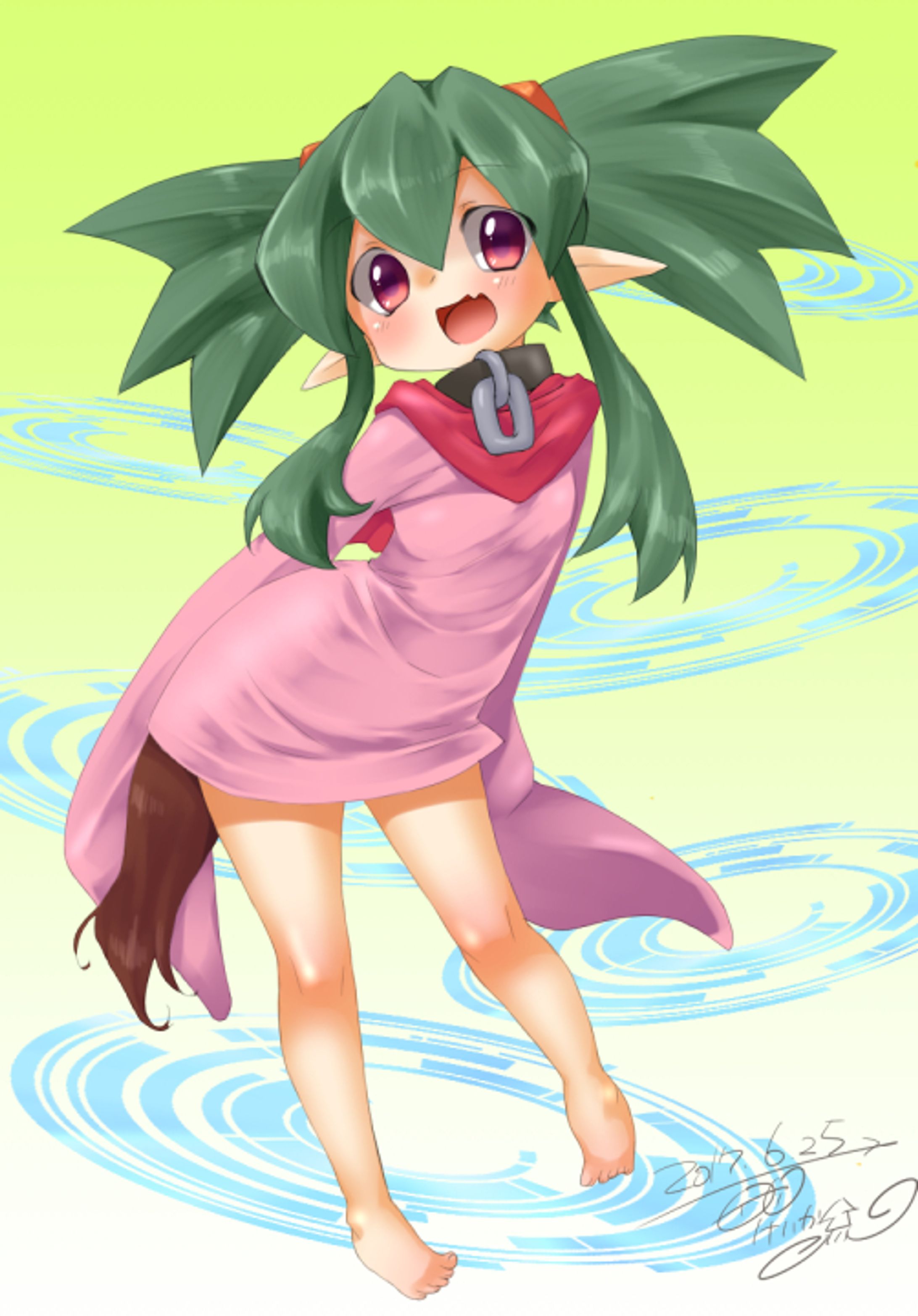 オリジナルキャラクター　アロ-1