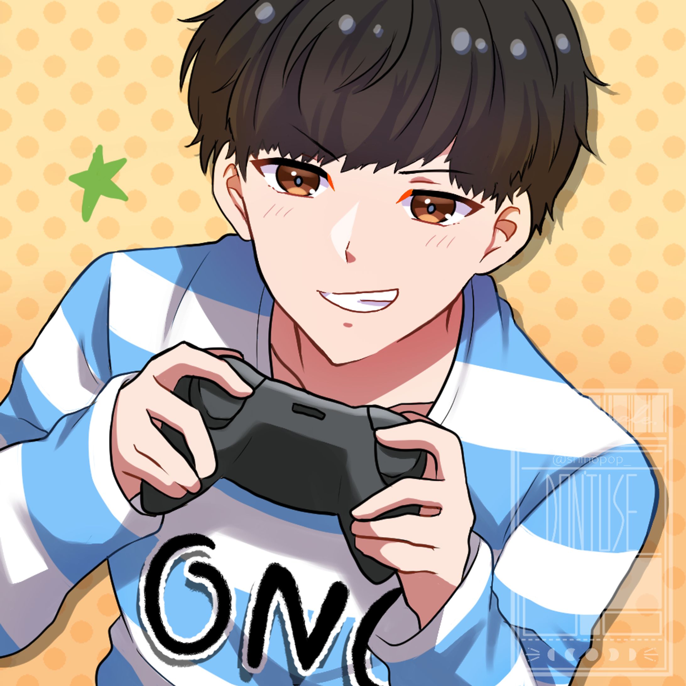 【ご依頼】Twitch用アイコン-1