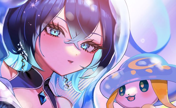 love、debut video vtuber