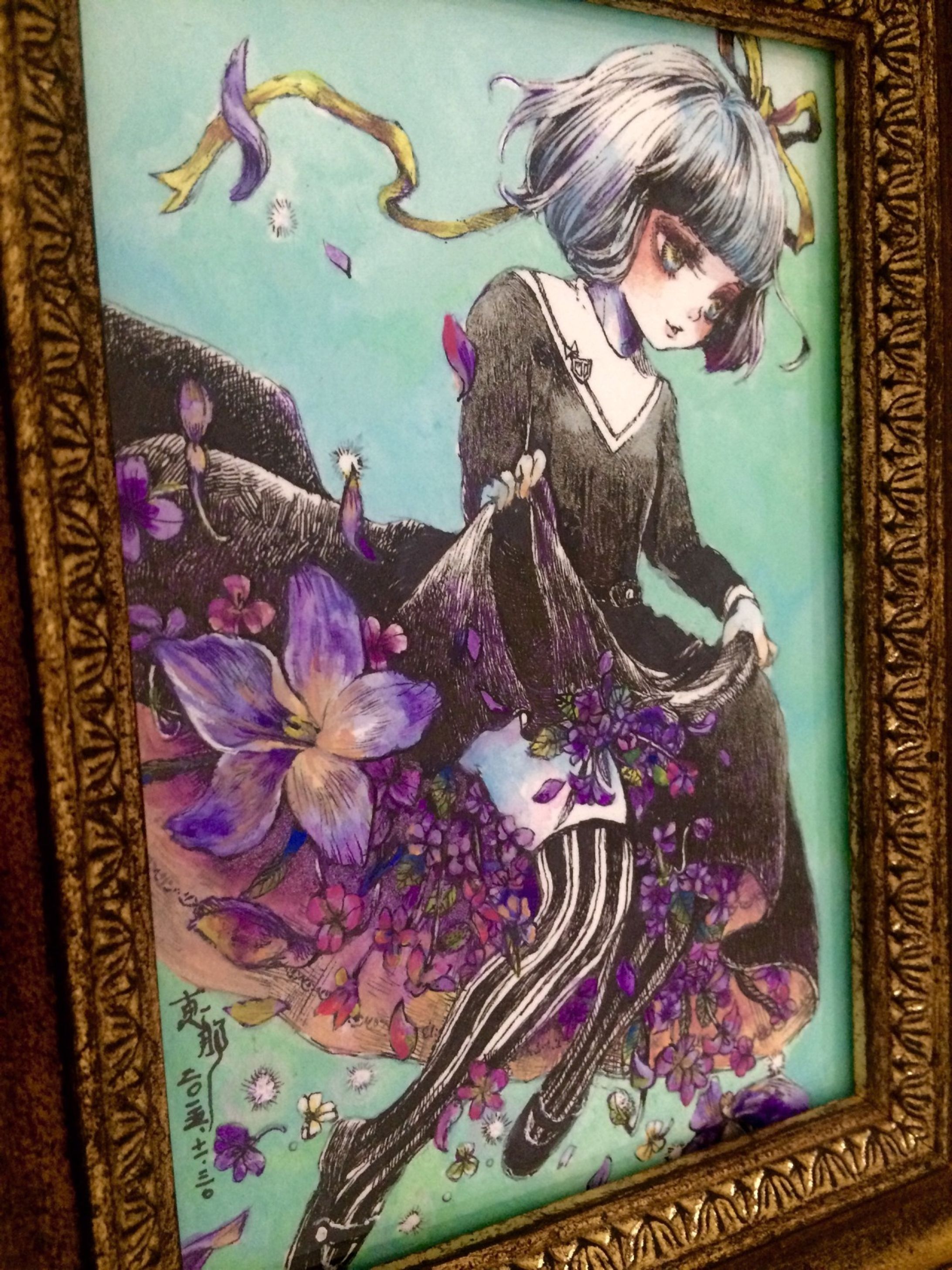 創作イラストまとめ-1