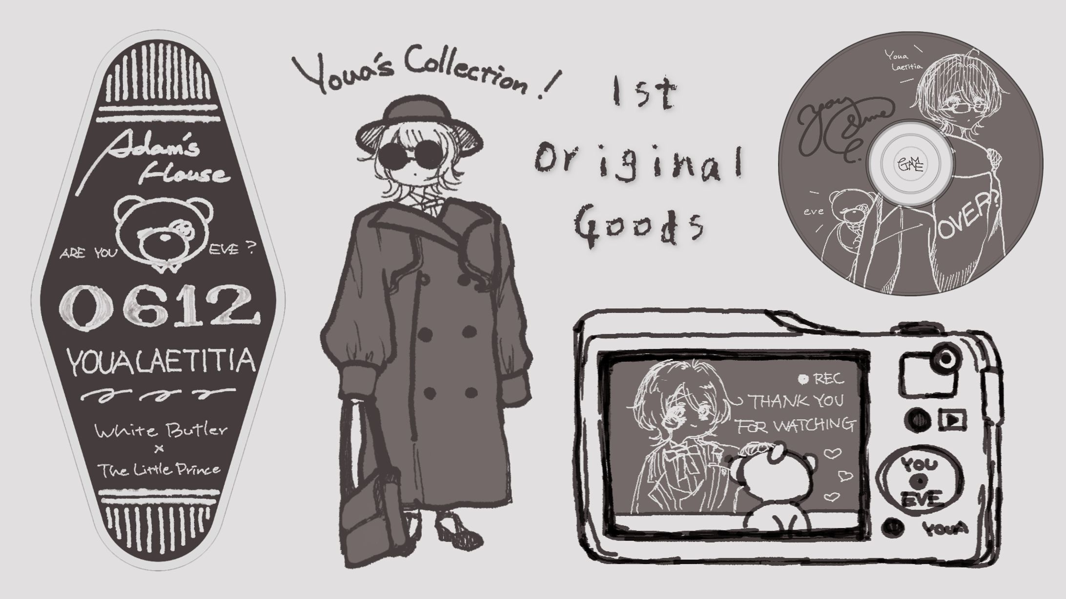 MONOKURU様「1st Original Goods」-1