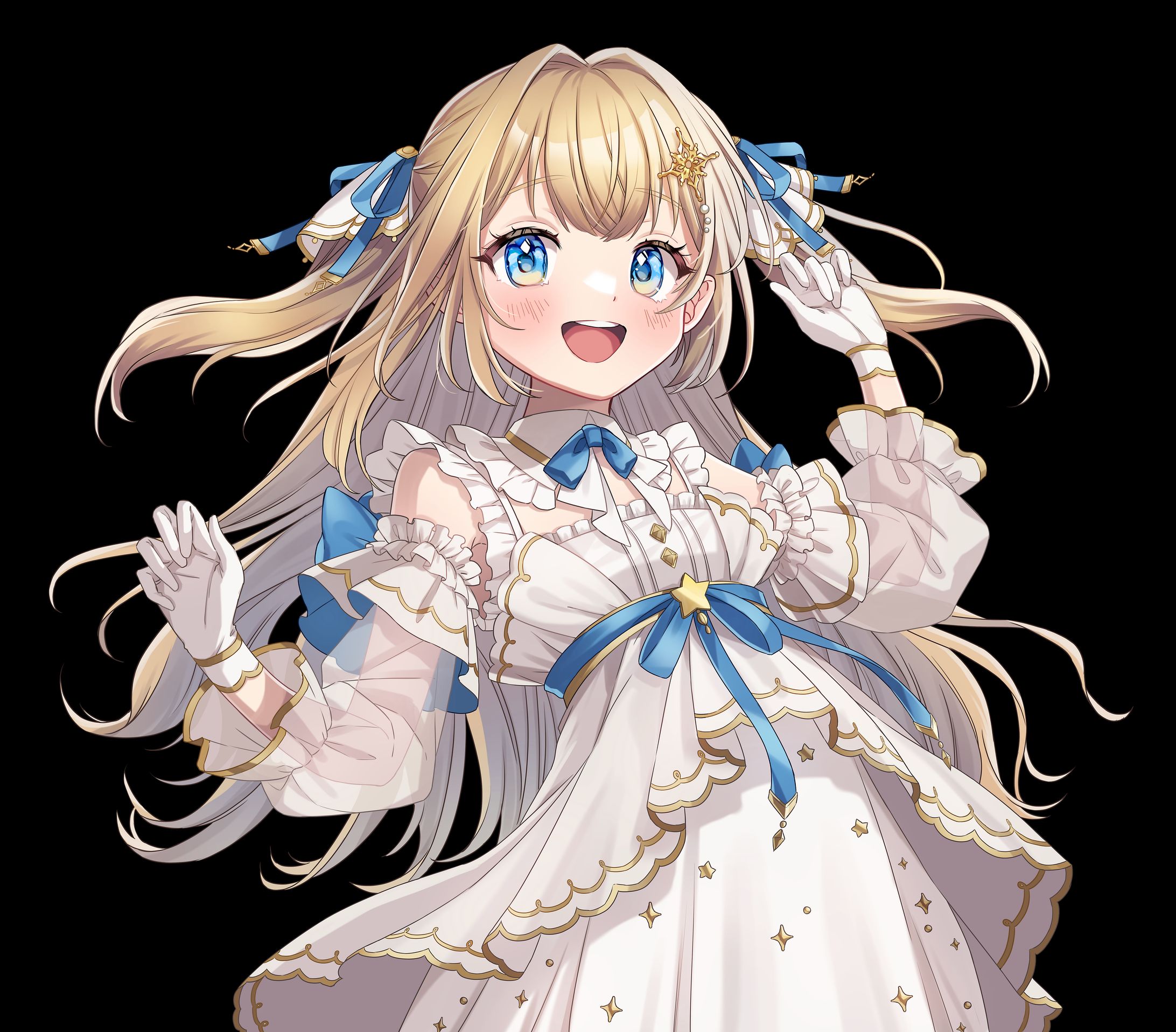 【イラスト】星乃カノン様-1