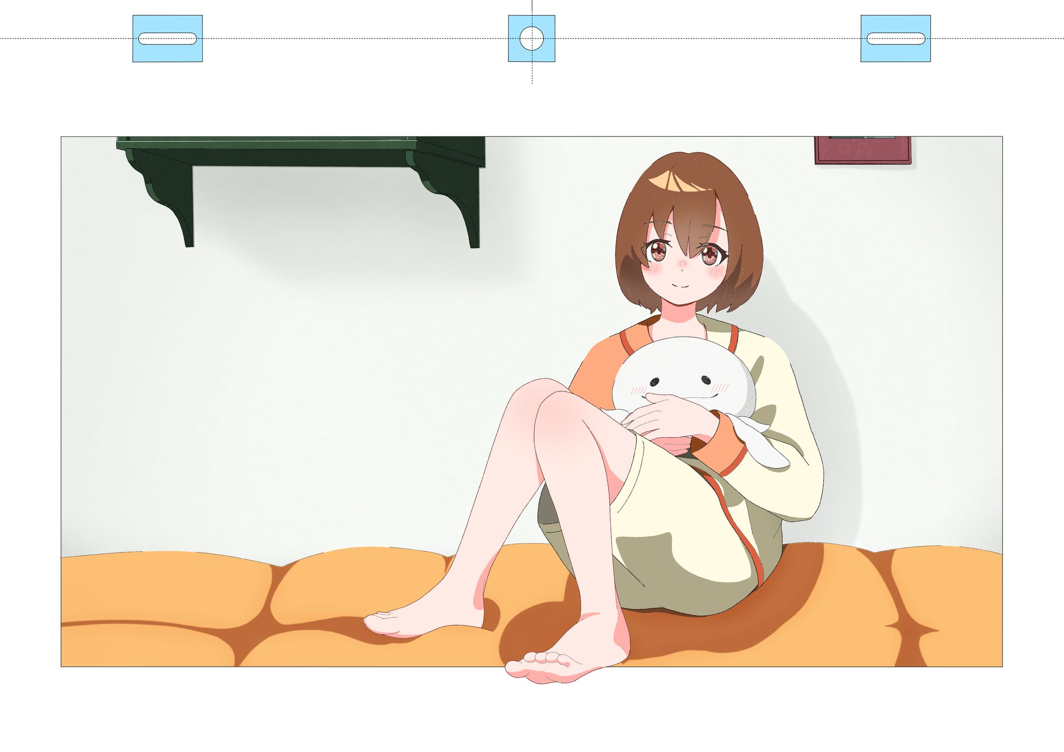 夜のクラゲは泳げない/光月まひる/FA-1