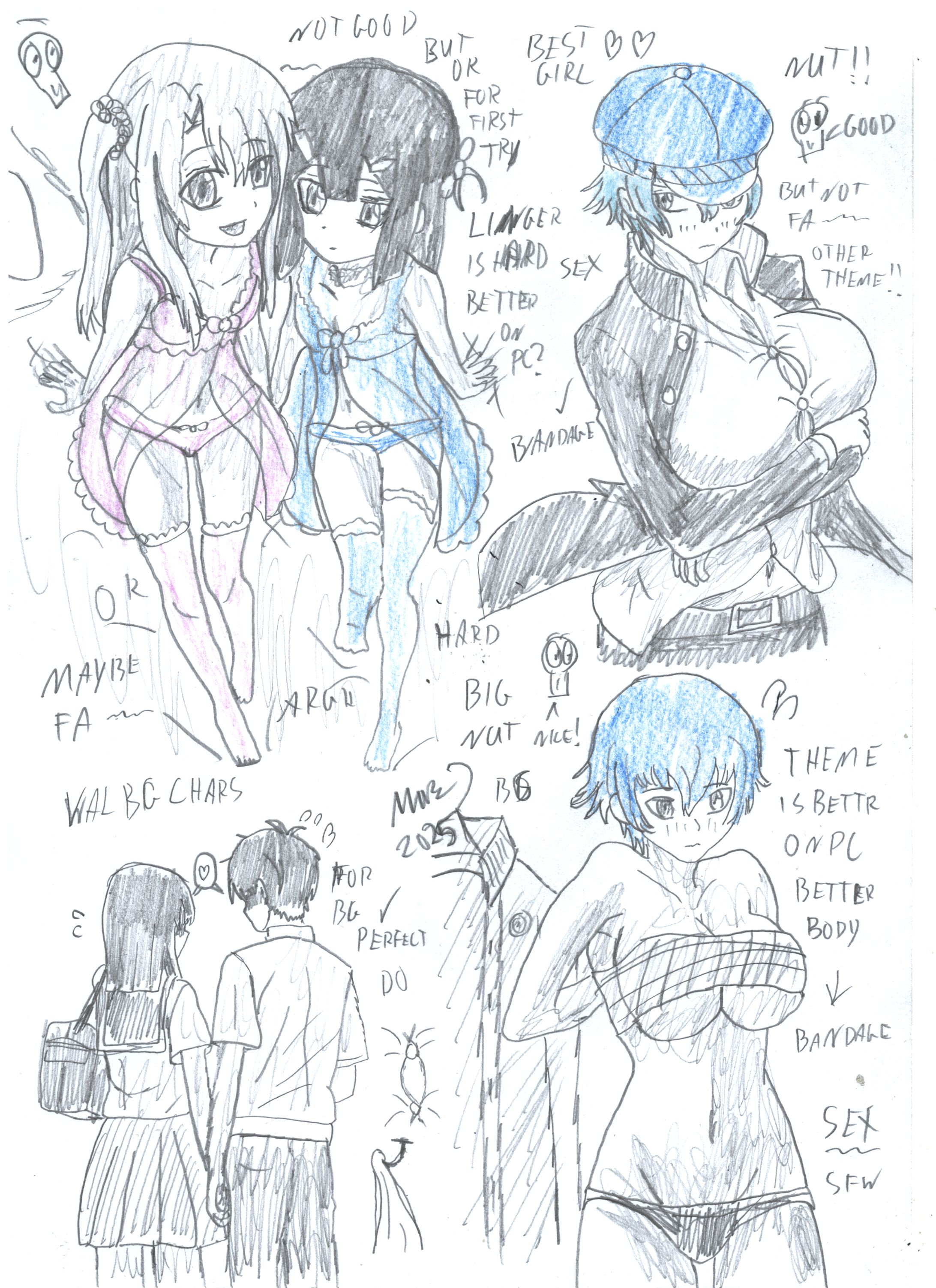Sketches #145-1