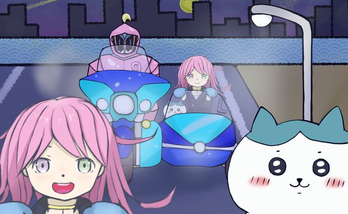 ルーナ＆ちいかわ