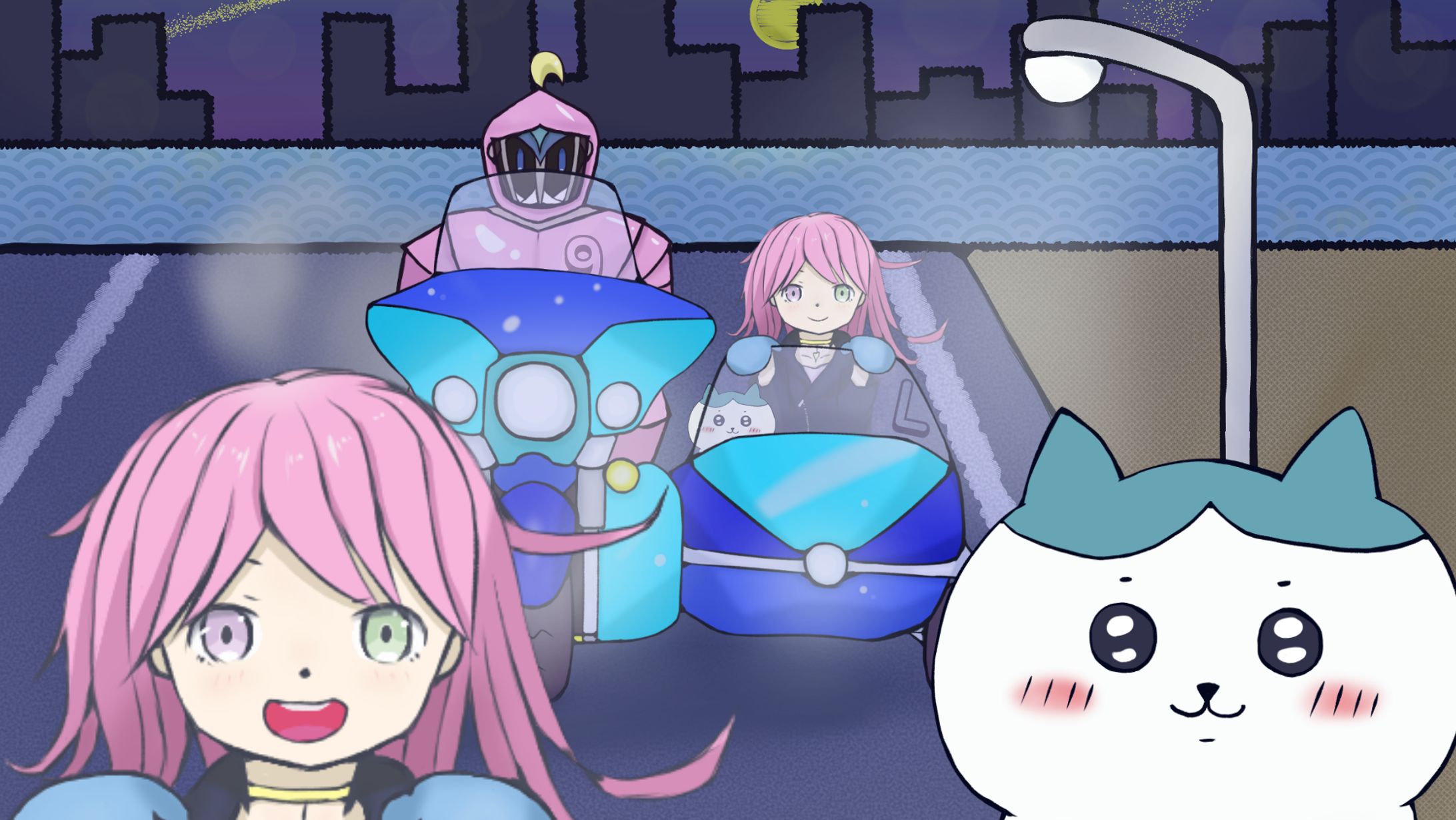 ルーナ＆ちいかわ-1
