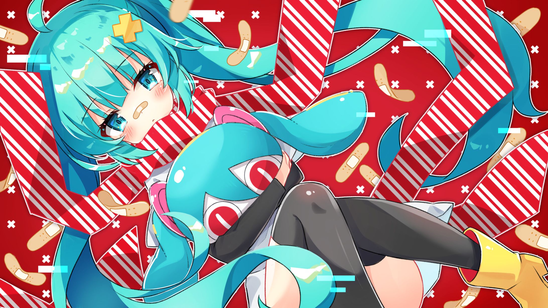あるふぁさま「ありふれたせかいせいふく（あるふぁRemix）」 動画用イラスト /ボカコレRemix2022春-1
