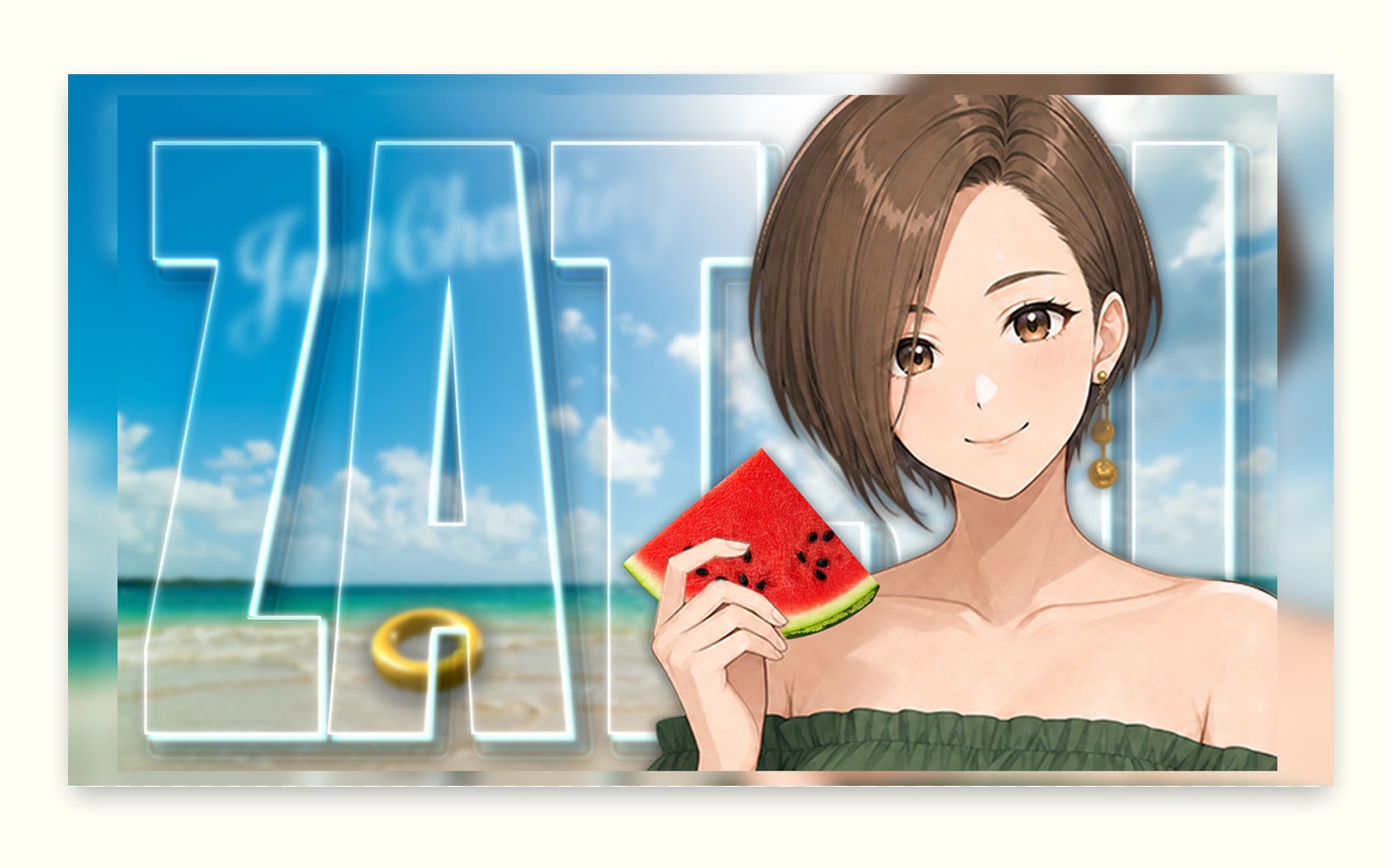 Vtuber雑談-1