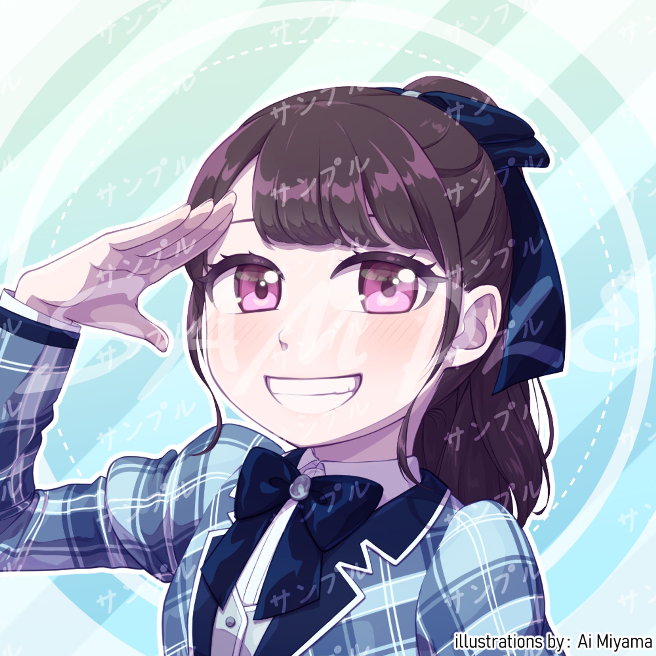 敬礼！-1