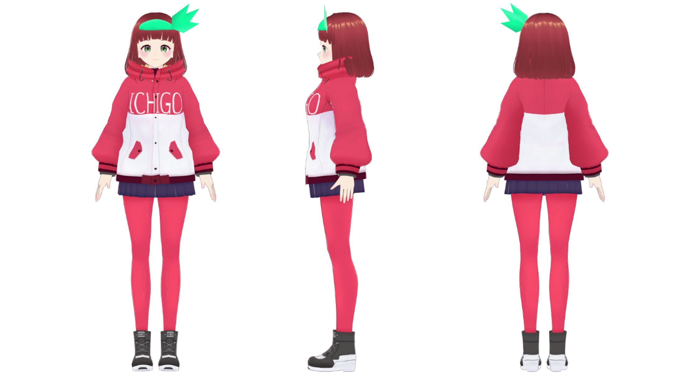 ぷぅかぁ様 Vroidアバター用衣装-1