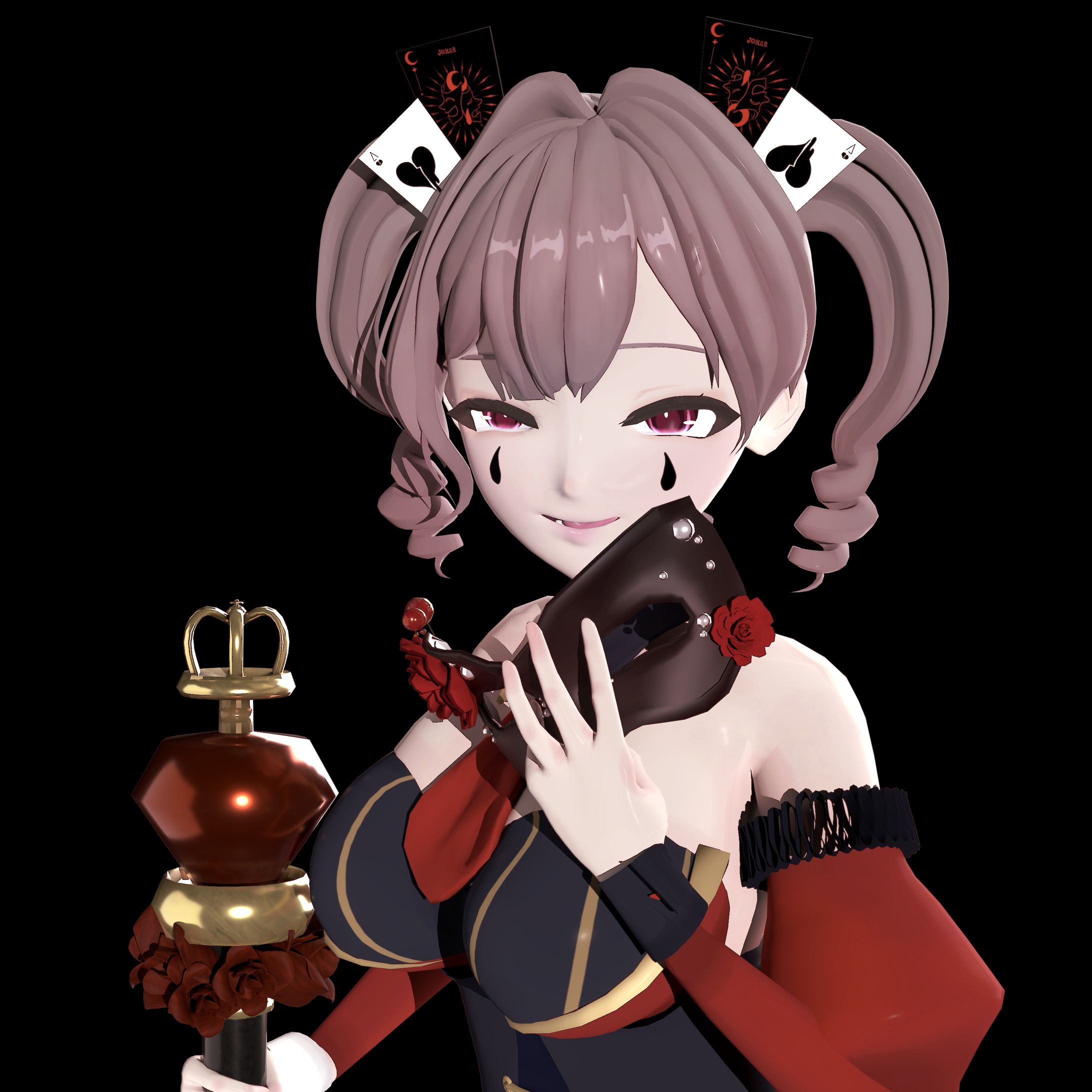 🌹Rosalinde🌹　3DModeling-1