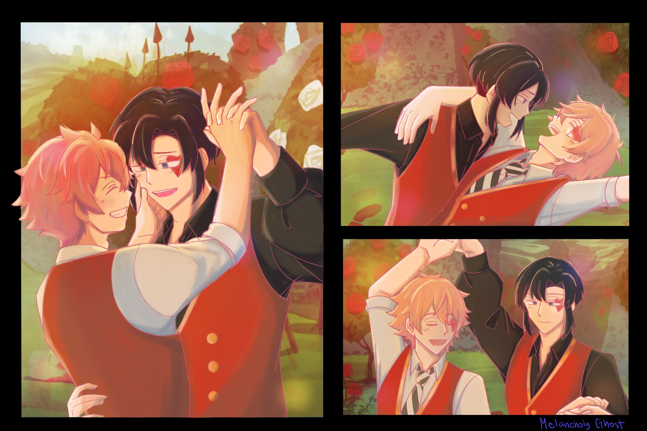 (FANART) SWAIN & ACE-1