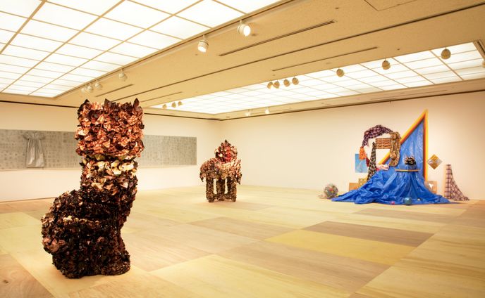 （企画）皮膚と地図:4 名のアーティストによる身体と知覚への試み