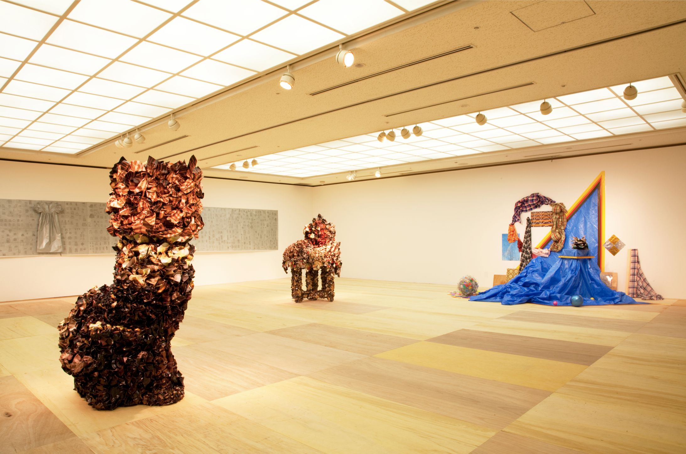 （企画）皮膚と地図:4 名のアーティストによる身体と知覚への試み-1