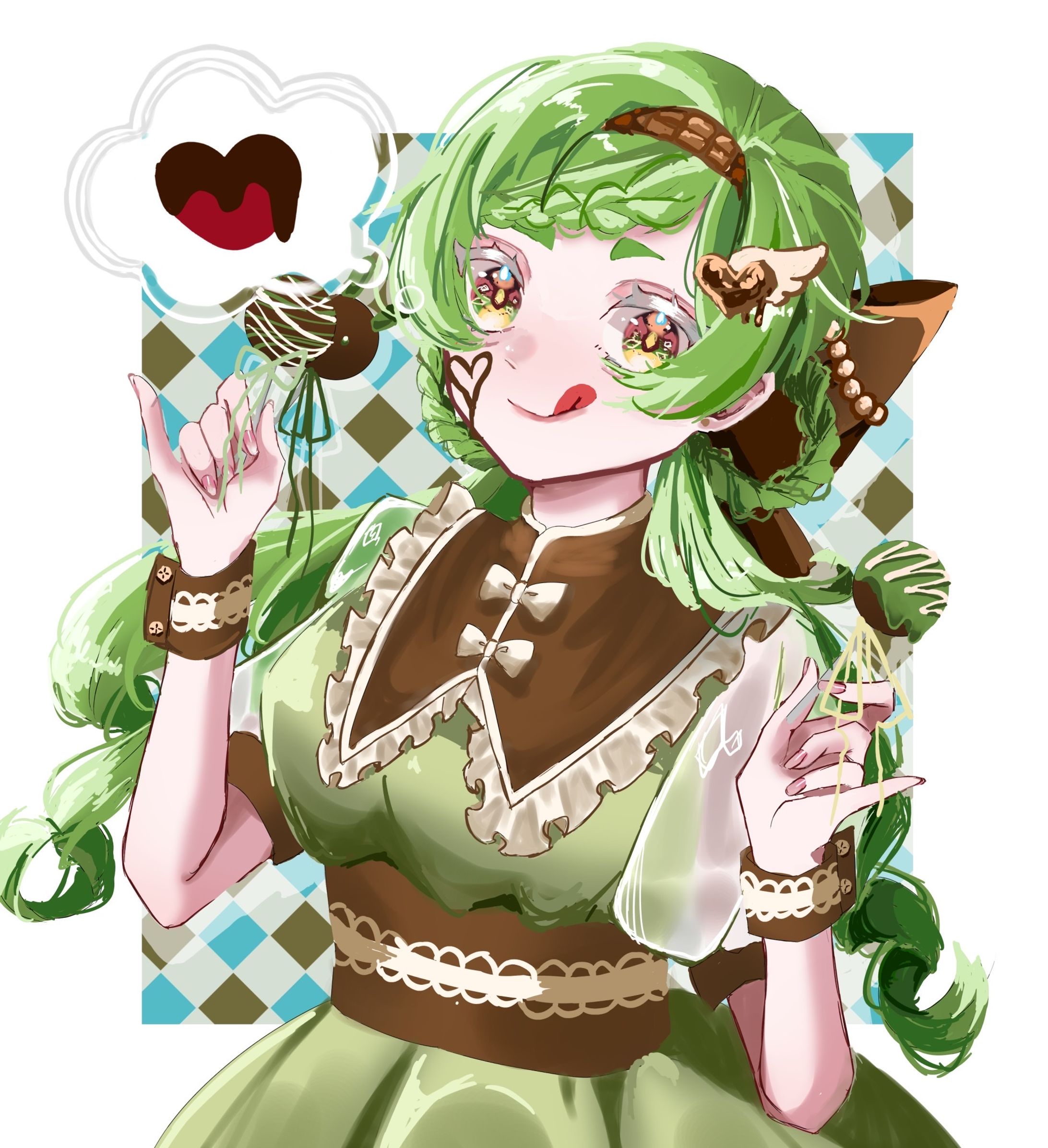 チャイナちゃん💚-1