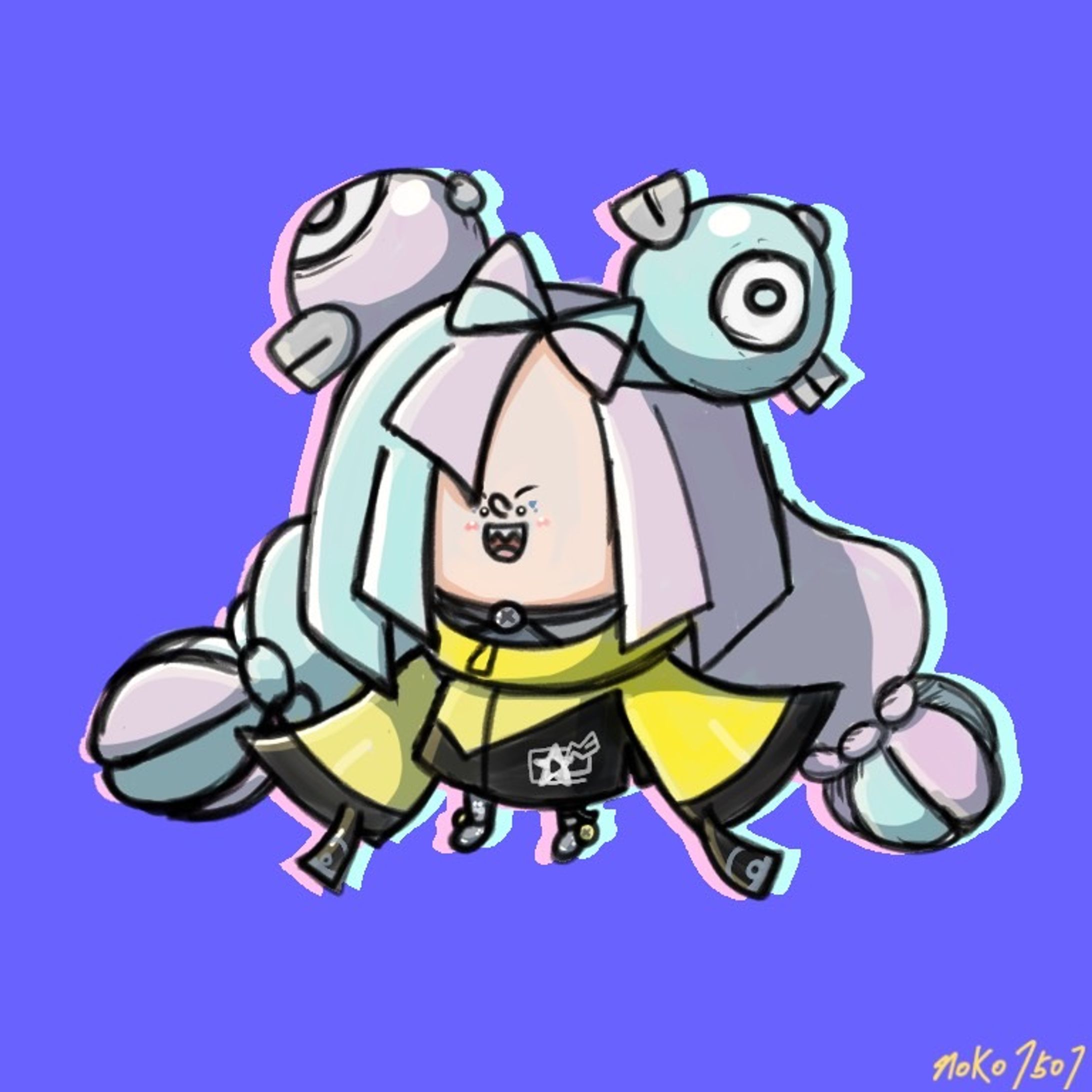 デフォルメイラスト集-1