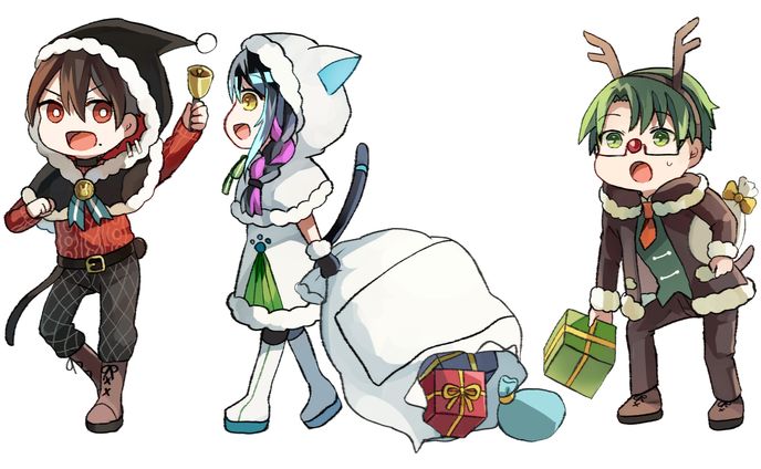 サムネイル、イラスト（水彩風）