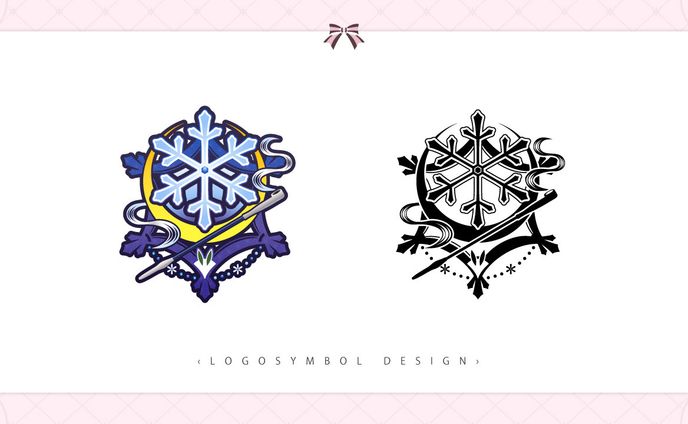 依頼絵、ロゴデザイン(シンボルスタイル)