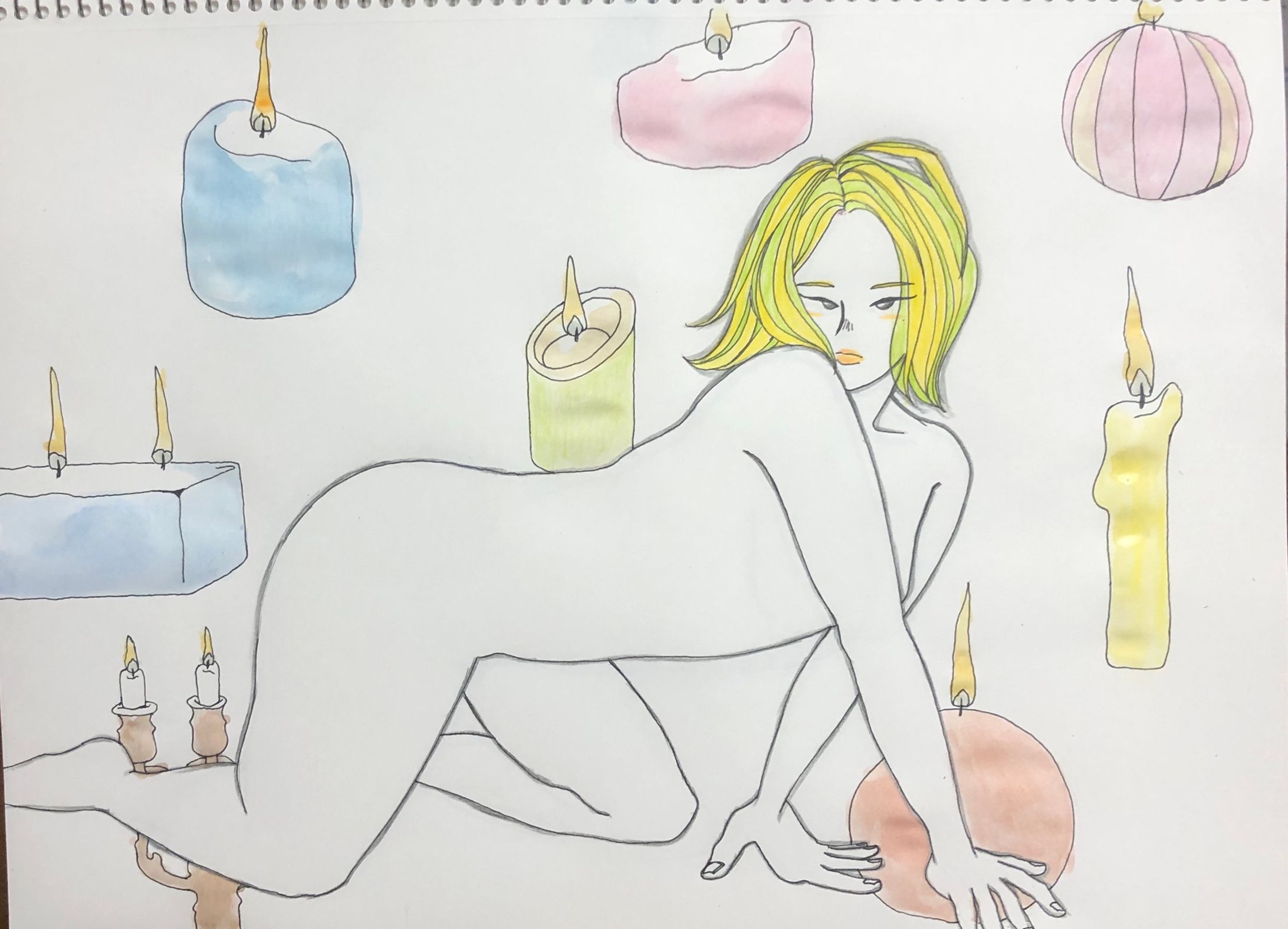 誘ってはいない-1