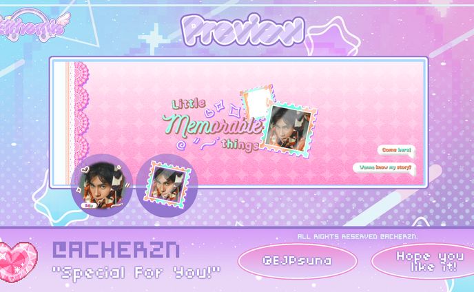꒰Ran Sweet Memory꒱