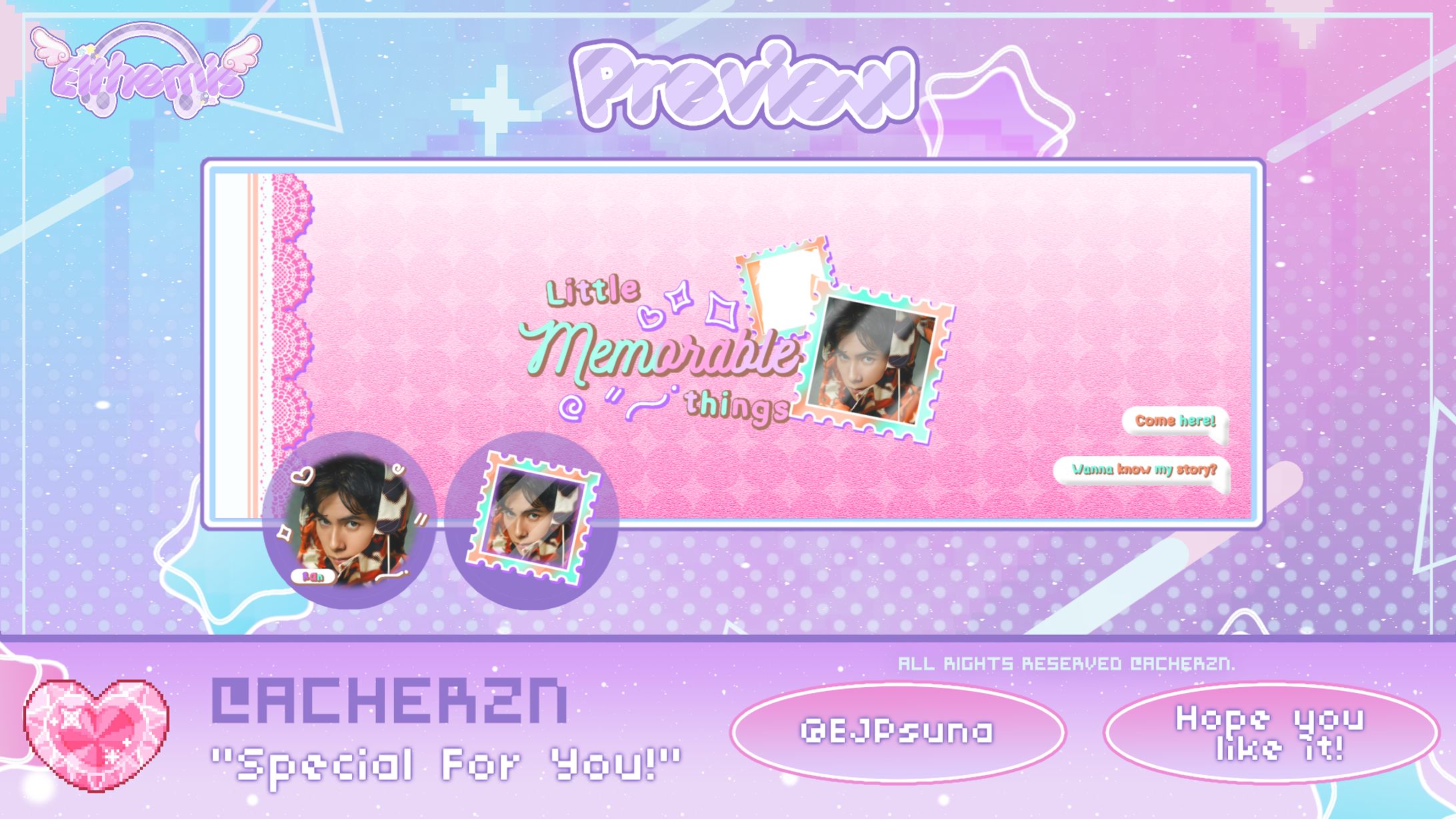 ꒰Ran Sweet Memory꒱-1