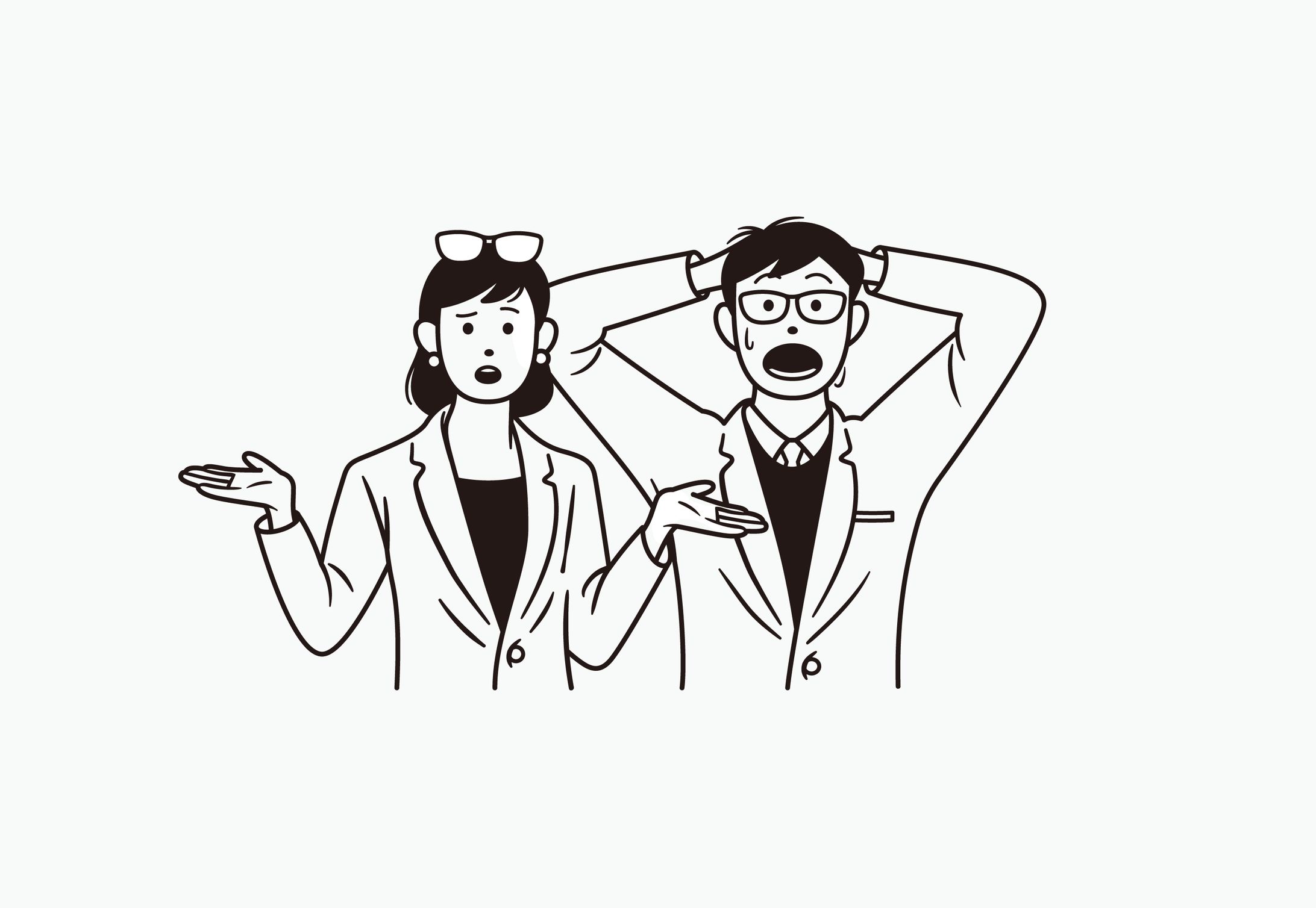 某大学 / 入学案内アニメーション用イラスト-1