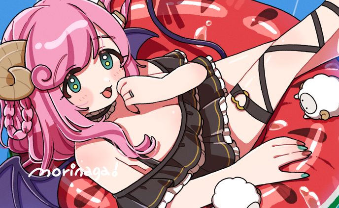 夏芽みのり様 / グッズイラスト
