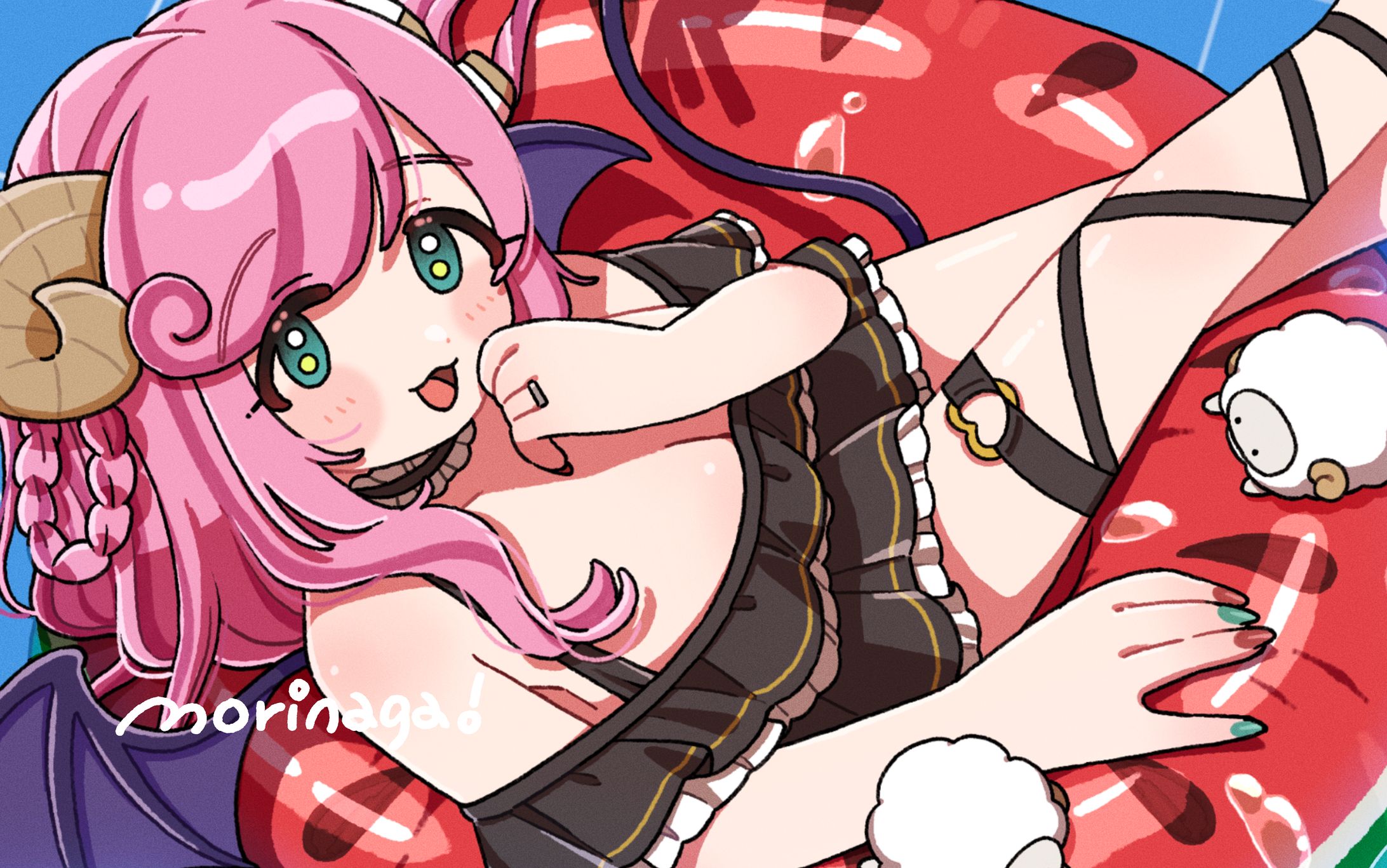 夏芽みのり様 / グッズイラスト-1