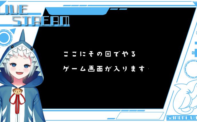 鮫似ばう様　サムネイルデザイン