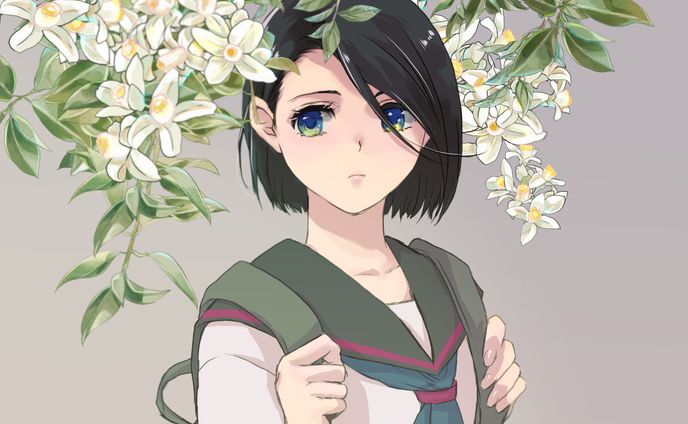 オリジナル女の子
