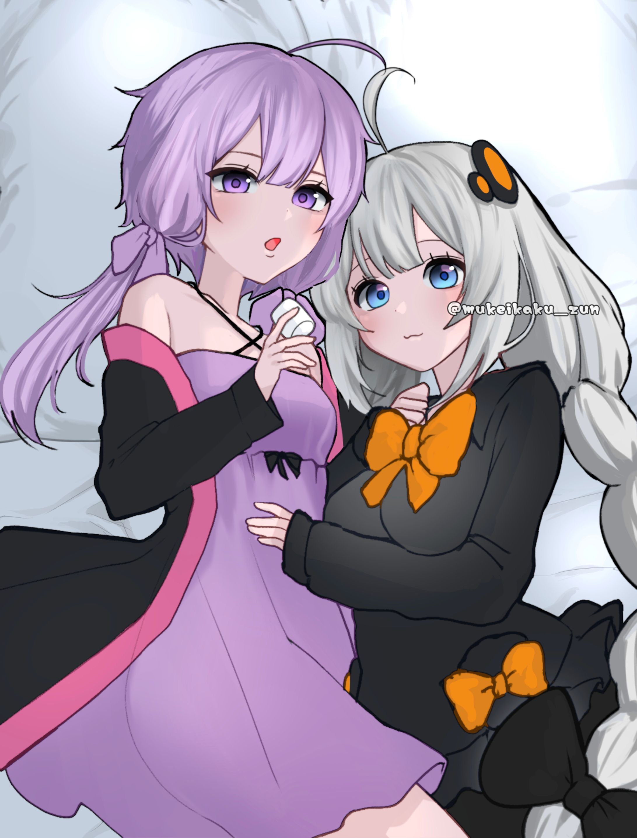 ルームウェア　結月ゆかり　紲星あかり-1