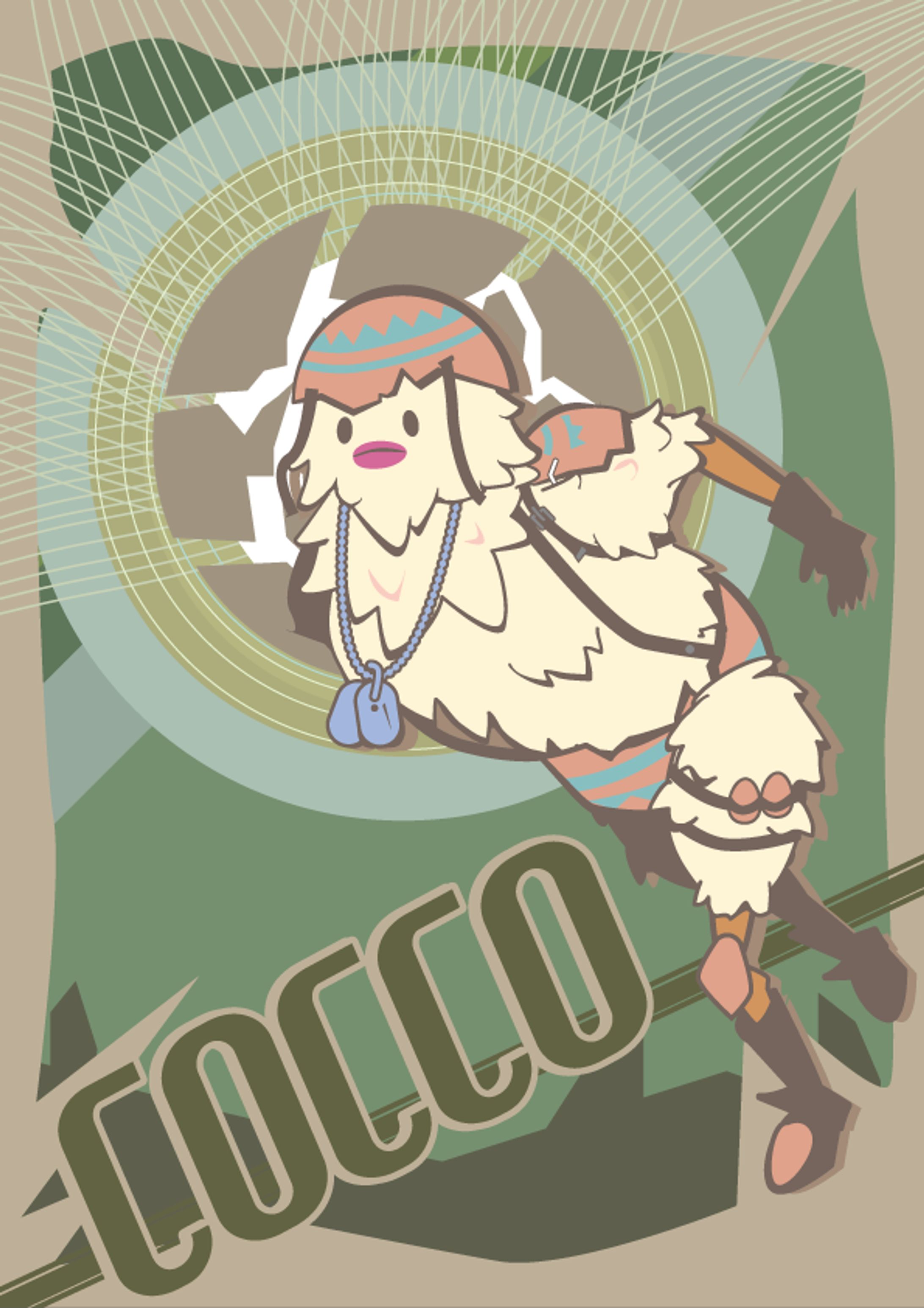 FORTNITE　ファンアート-1