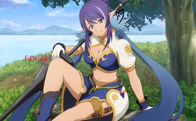 ファンアート　ジュディス